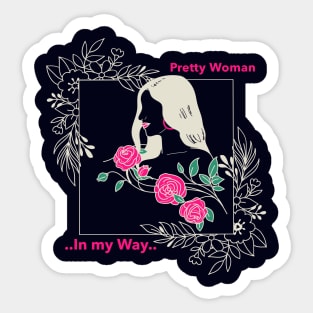 So pretty Sticker